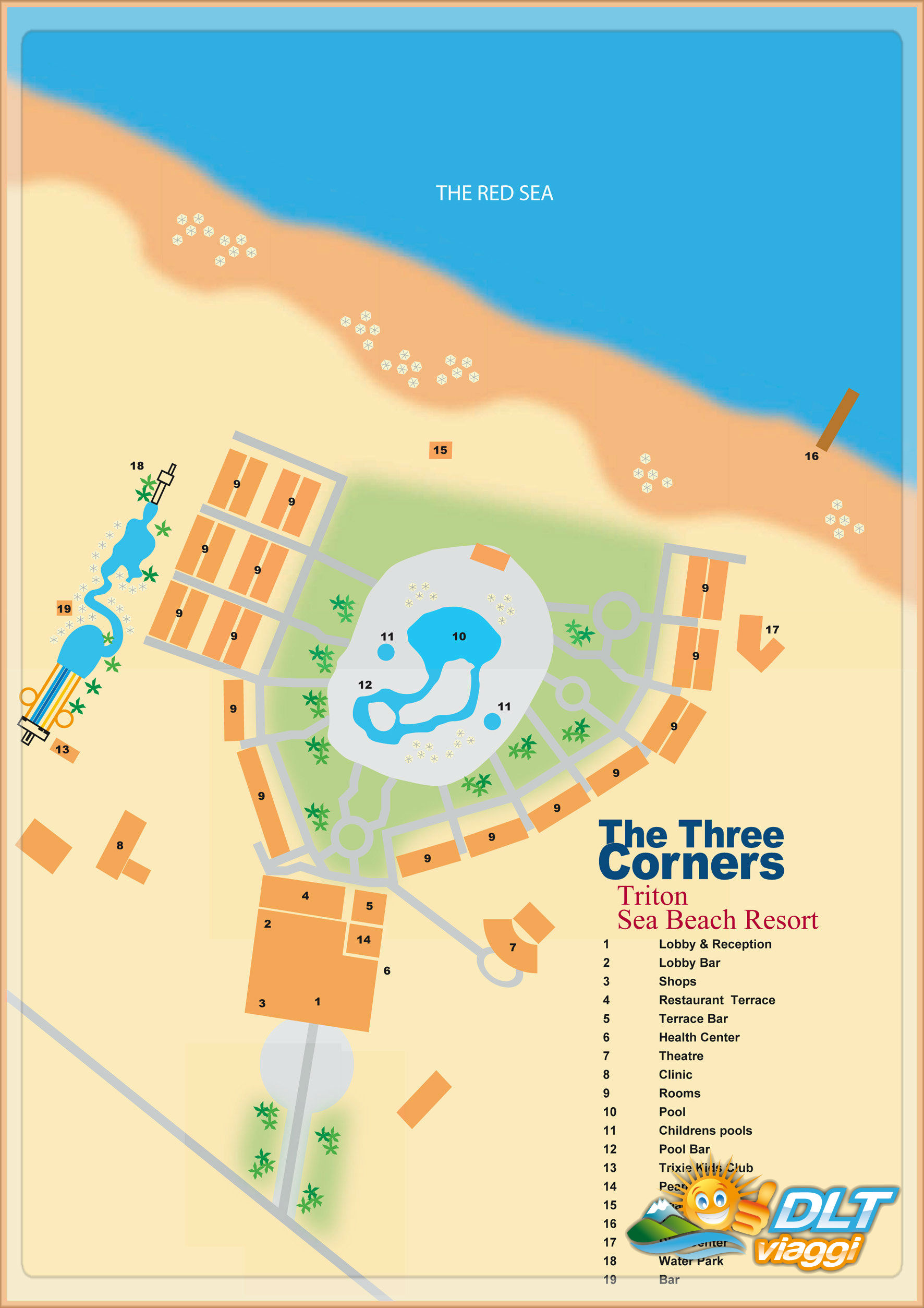 THE THREE CORNERS SEA BEACH RESORT | Marsa Alam, Ägypten | DLT Travel